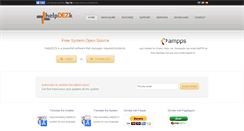 Desktop Screenshot of helpdezk.org